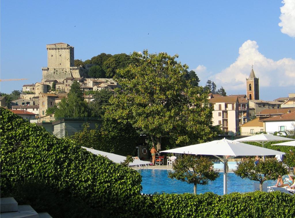Hotel Parco Delle Piscine Sarteano Exterior foto