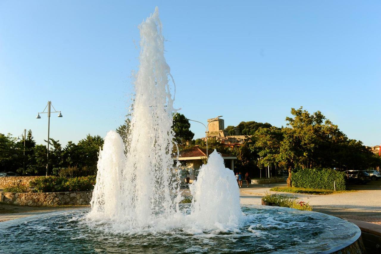Hotel Parco Delle Piscine Sarteano Exterior foto